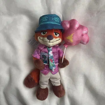 주토피아2 닉 봉제 인형 배치