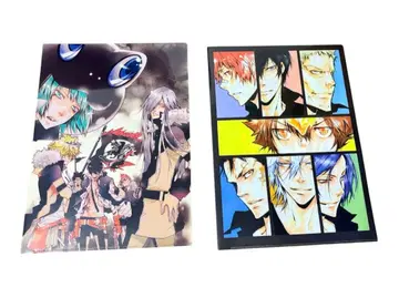 가정교사 히트맨 REBORN! 아마노 아키라 전시회 클리어 파일