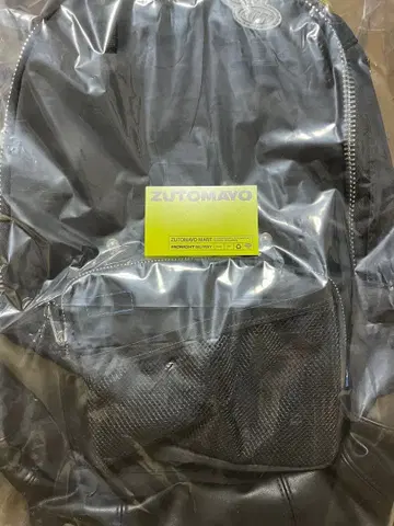 ZUTOMAYO 블랙 백팩 (개량 후)