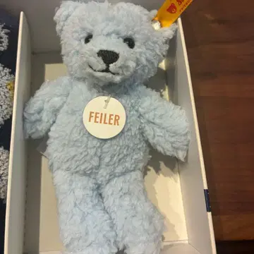 페이러 슈타이프 콜라보 테디베어 키링만