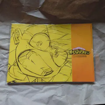 나의 히어로 아카데미아 애니메이션 공식 설정 자료집 1st