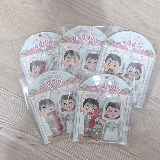 이라스토야 웨딩 아크릴 스탠드 미개봉