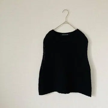 미즈이로 인드 니트 베스트