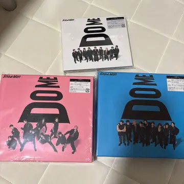 Snow Man IDOME 앨범