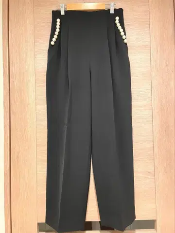 CELFORD 셀포드 팬츠 블랙 펄 디자인