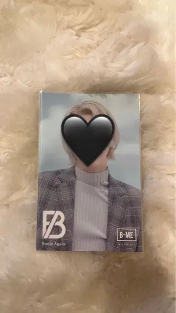 BE:FIRST SHUNTO S상 Smile Again 솔로 포토카드