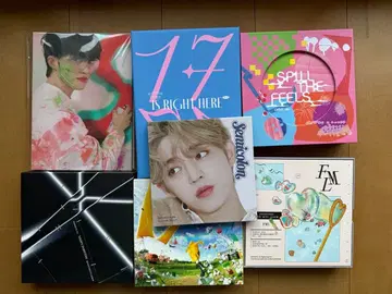 SEVENTEEN 캐럿반 에스쿱스