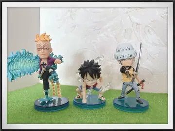 원피스 피규어 3체 세트