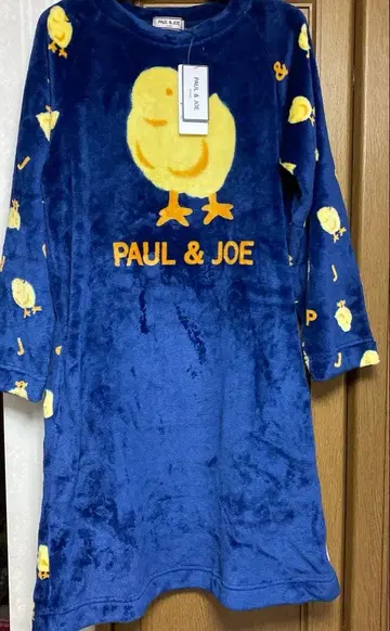 새상품 PAUL & JOE 병아리 패턴 룸웨어 원피스 M