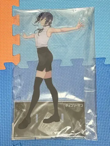 체인소 맨 베이스 야드 도쿄 대교류전 아크릴 메가 피규어 레제