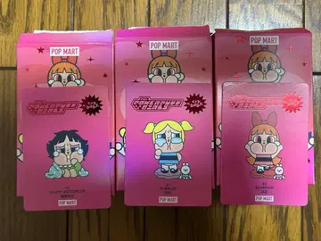 POP MART 크라이 베이비 x 파워 퍼프 걸즈