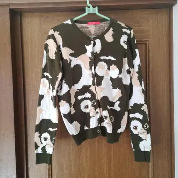 graniph 그라니프 x 그렘린 콜라보 기즈모 가디건 레어 한정판