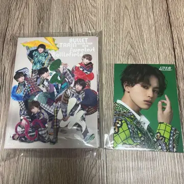 초특급 2018 LIVE Blu-Ray 타쿠야 엽서 포함