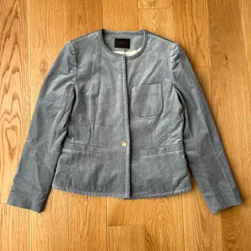 TOMORROWLAND 노카라 자켓 코듀로이 시치고산 세레모니