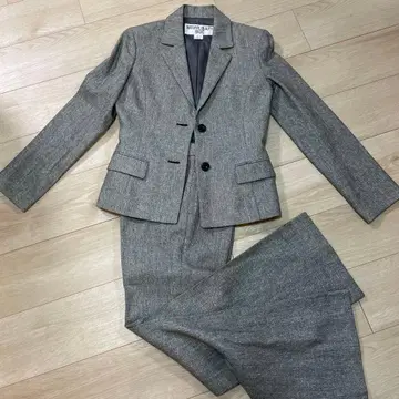 NATURAL BEAUTY BASIC 수트 셋업 그레이 USA 6