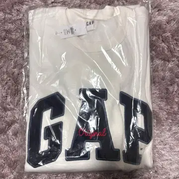 Gap 30주년 로고 맨투맨 화이트 셔츠 완판템 M 사이즈