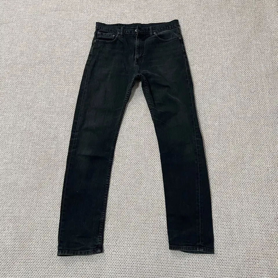 LEVI'S | 리바이스 Levi's Japan Limited Premium Denim Slacks Black