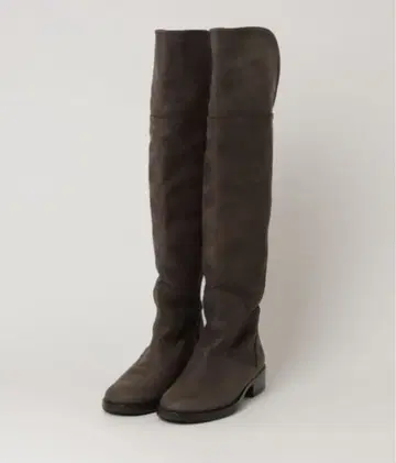 [ 새상품급 ] CORSO ROMA 니하이 가죽 부츠