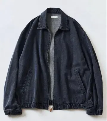 FREAK'S STORE 데님 자켓 L 블랙