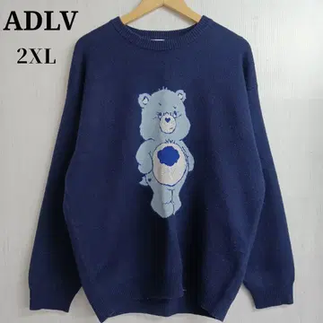 acme de la vie 케어베어 스웨터 2XL 네이비