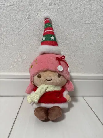 산리오 sanrio 라라 크리스마스 봉제 인형 산타