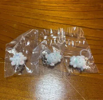 산리오 메지루시 참 포근포근 스노우 3종 세트