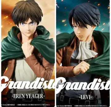 진격의 거인 엘렌 예거&리바이 그란디스타