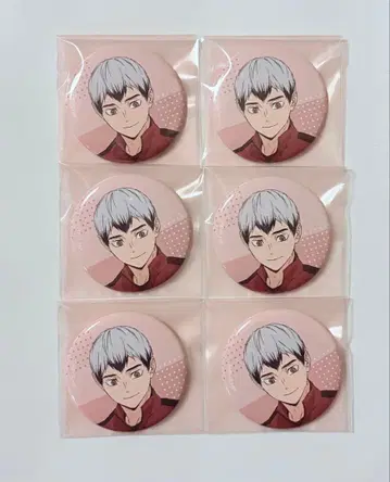 하이큐 키타 신스케 점페스 TOHO animation 캔뱃지