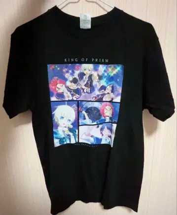 KING OF PRISM 킨츠아 WITH 티셔츠