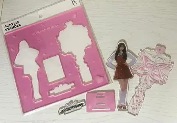 ive 원영 아크릴 스탠드 팝업 스토어