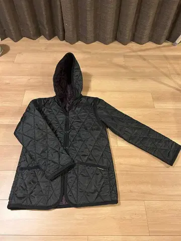 레어 LAVENHAM 리버서블 퀼팅 자켓