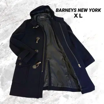 새상품급 바니스뉴욕 더플 코트 네이비 XL