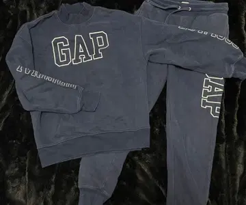 GAP 네이비 맨투맨 세트