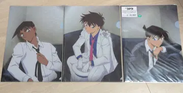 명탐정 코난 클리어 파일 세트