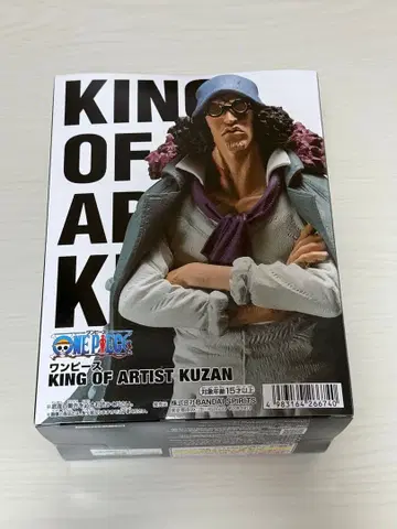 원피스 KING OF ARTIST KUZAN 피규어