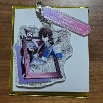 플라메모 라메 아크릴 키링 클로드