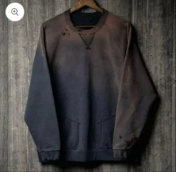 PABLO VINCI 파블로빈치 선페이드 데미지 맨투맨