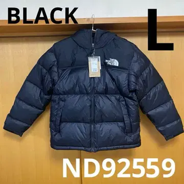 THENORTHFACE ND92559 블랙 다운 자켓 L 눕시