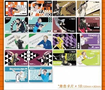 하이큐 크로니클 10th 중국