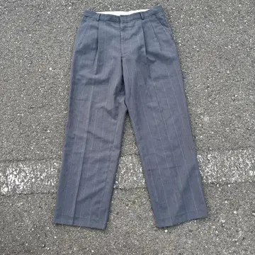 빈티지 스트라이프 슬랙스 로켓 탈론 60~90s