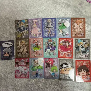 동방 프로젝트 카드