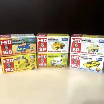토미카 세트 6종