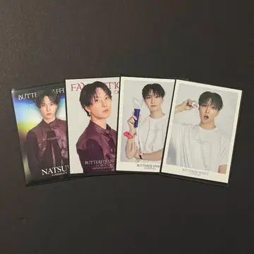 FANTASTICS 호리 나츠키 포토 카드