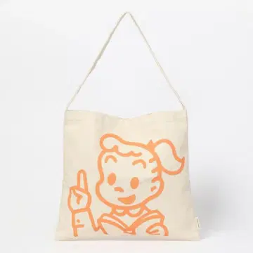 새상품 츠타야 서점 한정판 별주 OSAMU GOODS 오사무굿즈 토트백