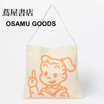 새상품 츠타야 서점 한정판 별주 OSAMU GOODS 오사무굿즈 토트백