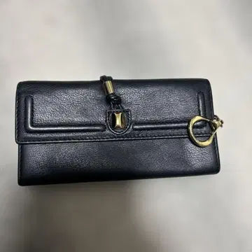 FRANCESCO MARISCALCO 블랙 장지갑