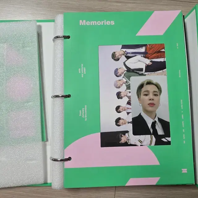 bts 메모리즈 2020 지민