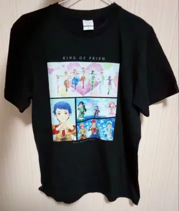 KING OF PRISM 킨츠아 세프텐트리온 T셔츠