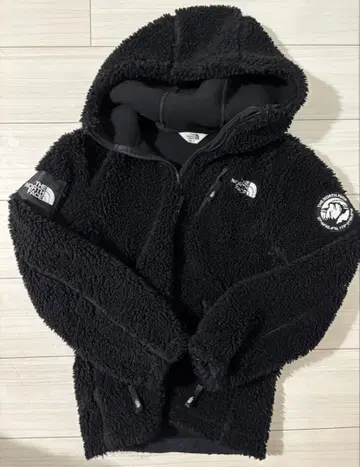 THE NORTH FACE 블랙 플리스 자켓