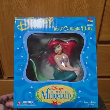Disney 인어공주 아리엘 피규어
